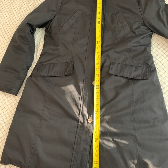 Kenneth Cole Black Down Winter jacket women’s Large - Picture 6 of 6